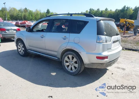 2013 Mitsubishi Outlander Se из США, поврежденный, VIN JA4JT3AW1DU001747